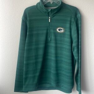 NWT NFL shirt Tommy Bahama Green Bay Packers size Medium Green pullover